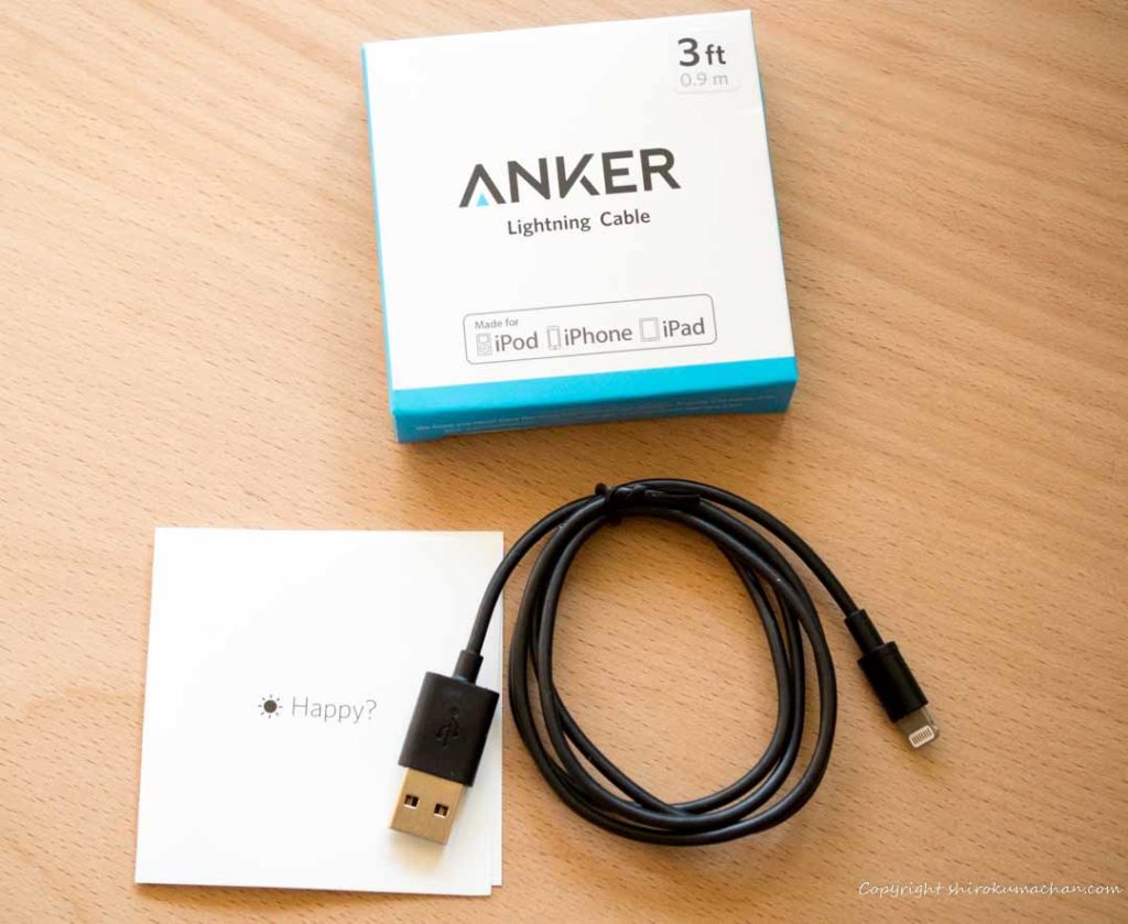 Anker iPhone Cable