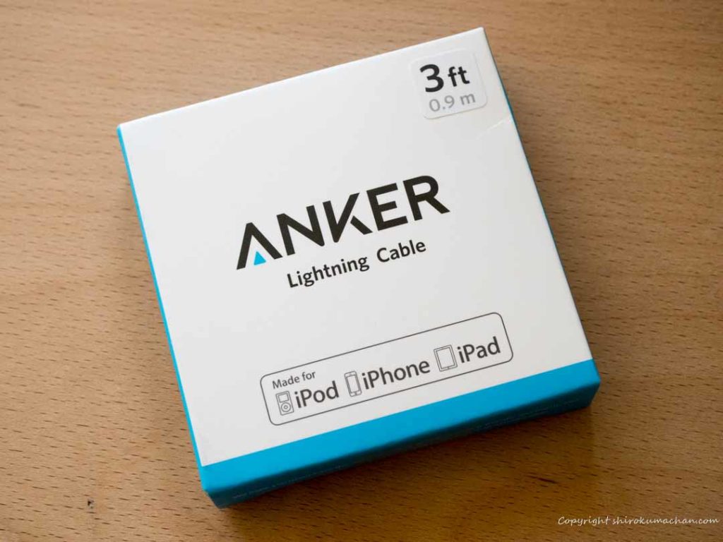 Anker iPhone Cables
