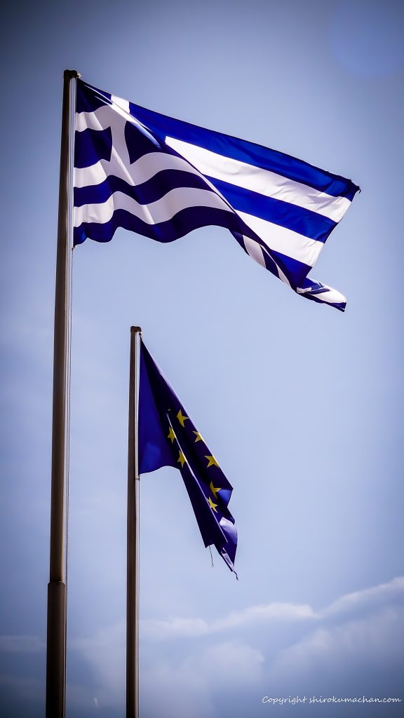 Greece Flag 4K UHD Wallpaper for Smart phone