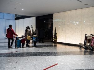 新千歳空港のANA優先チェックインカウンター