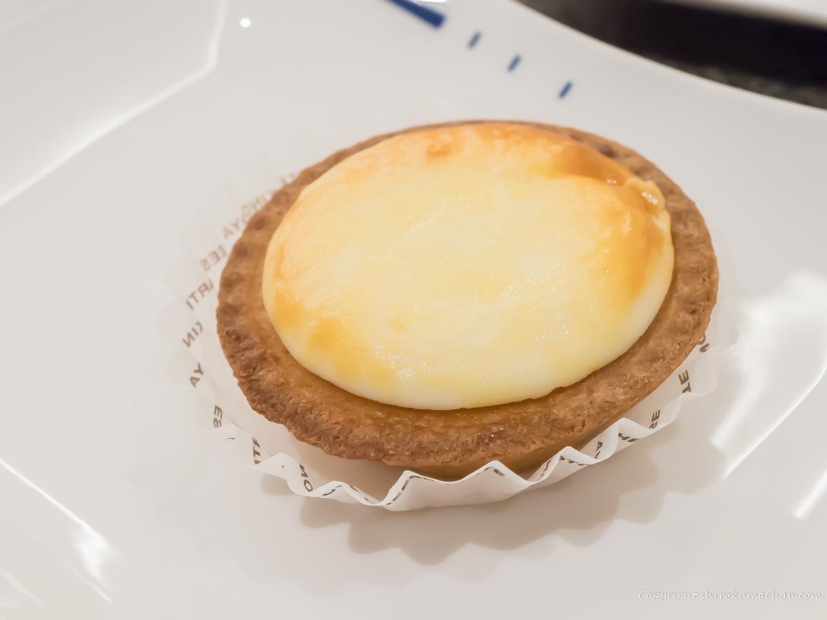 New Chitose ANA Suite Lounge Kinotoya Cheese Tart