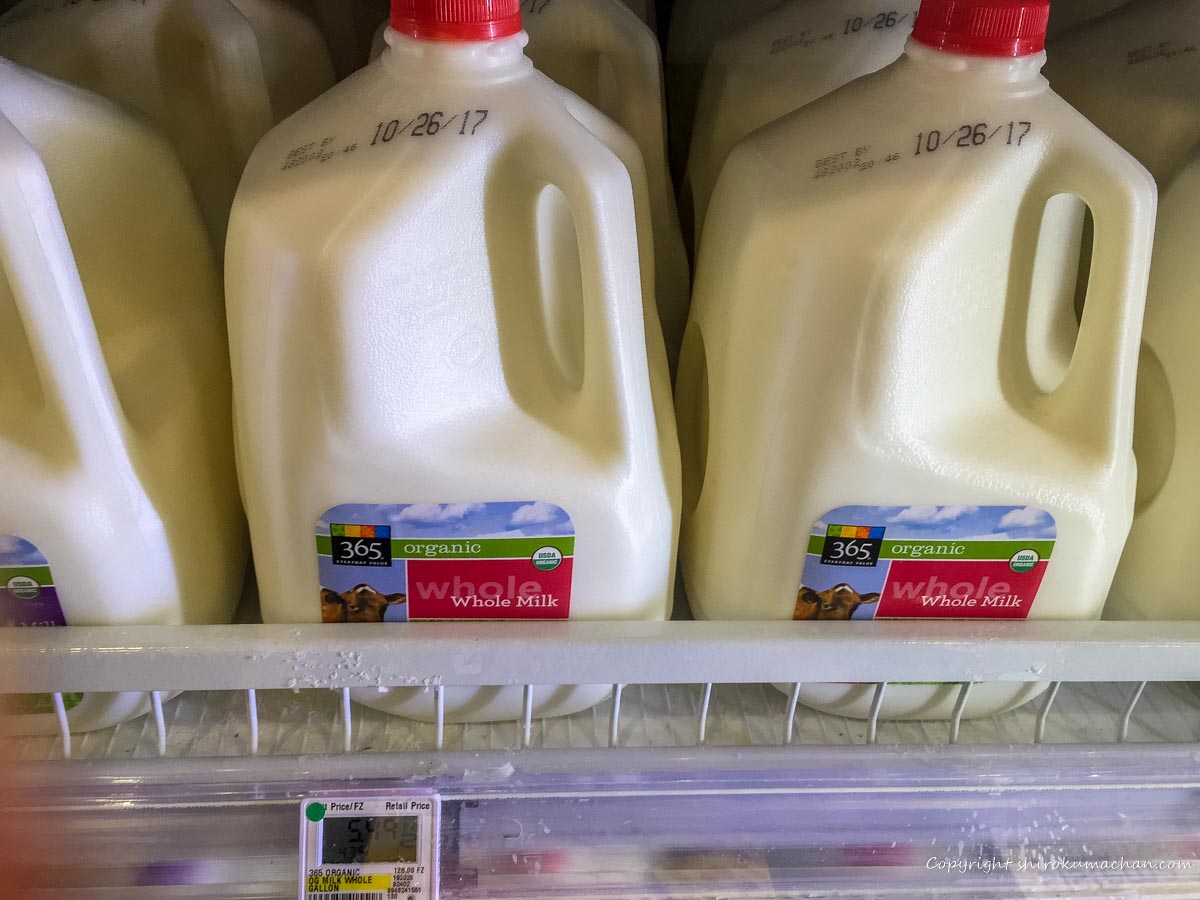 Whole Foods Market-Milk