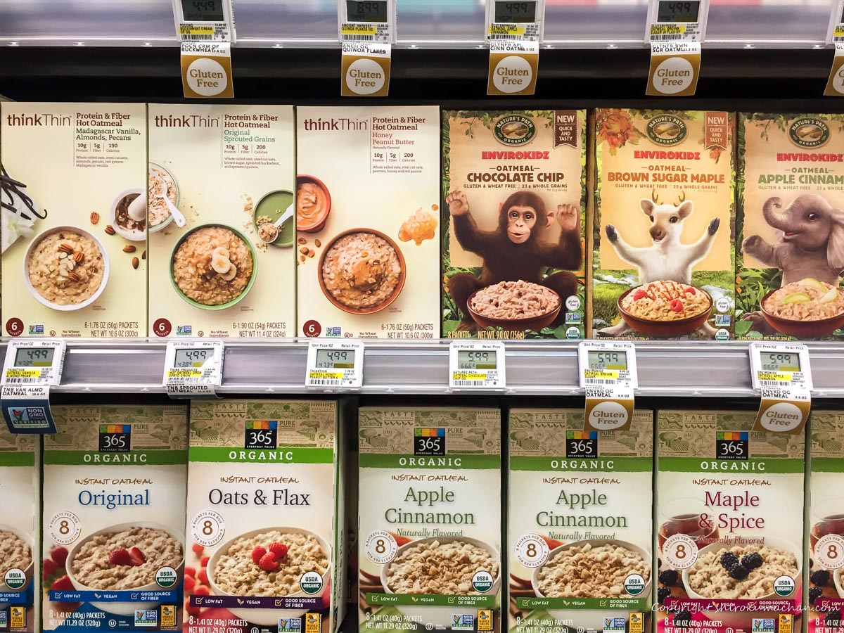 Whole Foods Market-Oat Meal