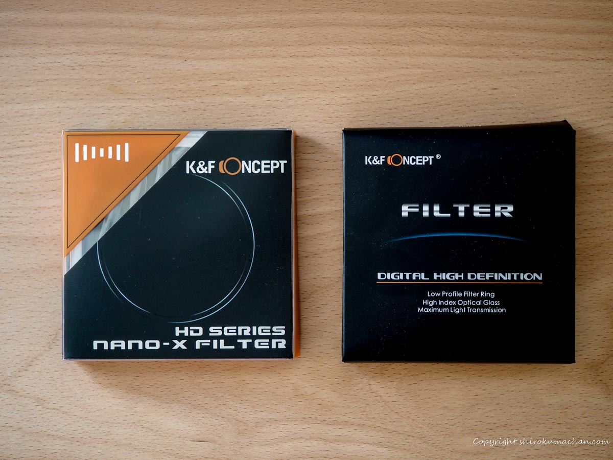 K&F ND Filter