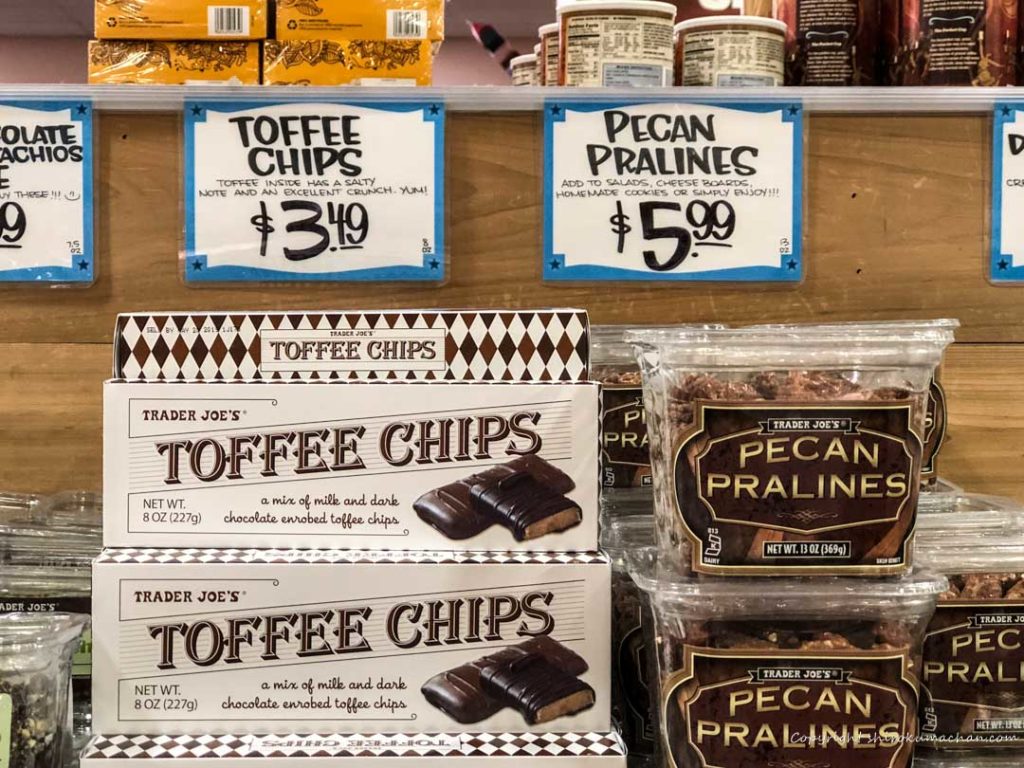 Trader Joe's Toffee Chips