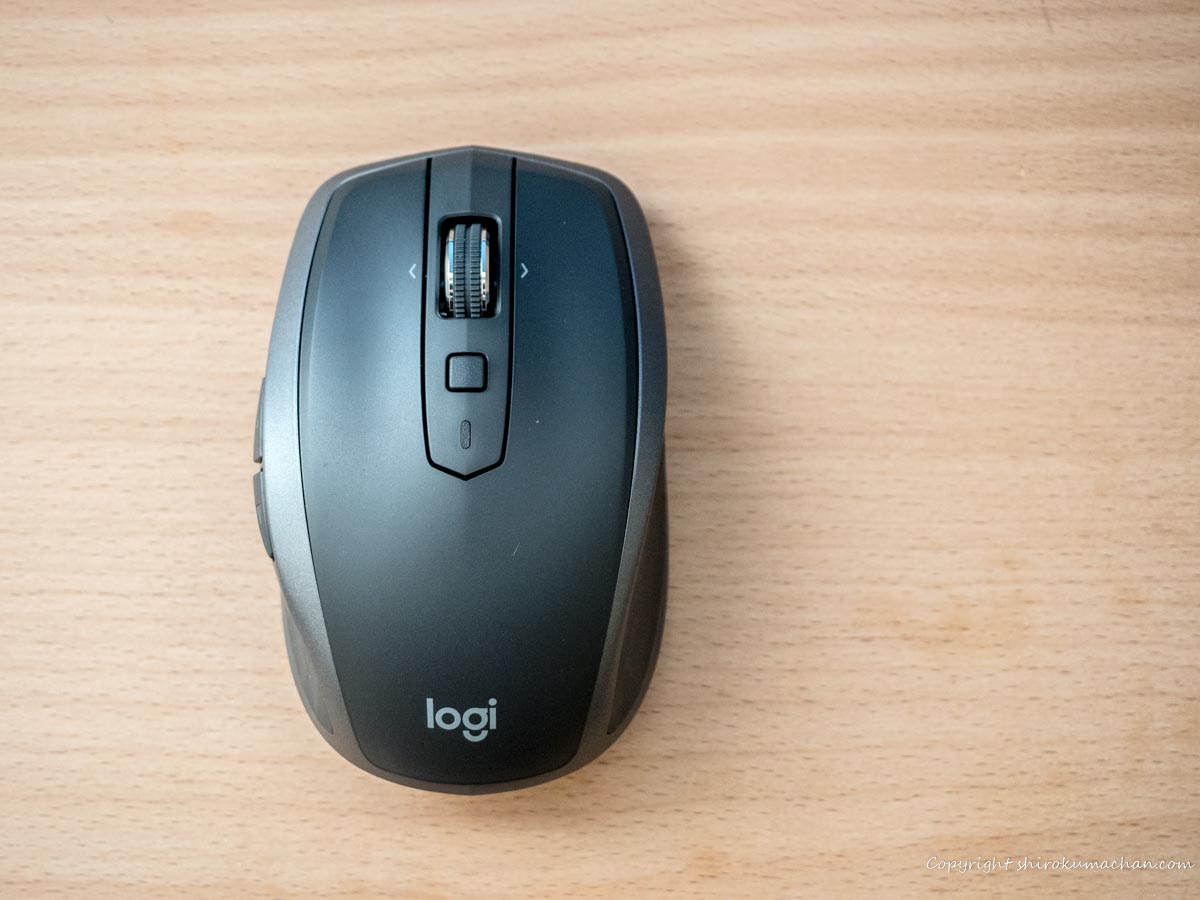 logicool mouse MX1600sGR ANYWHERE 2S Review