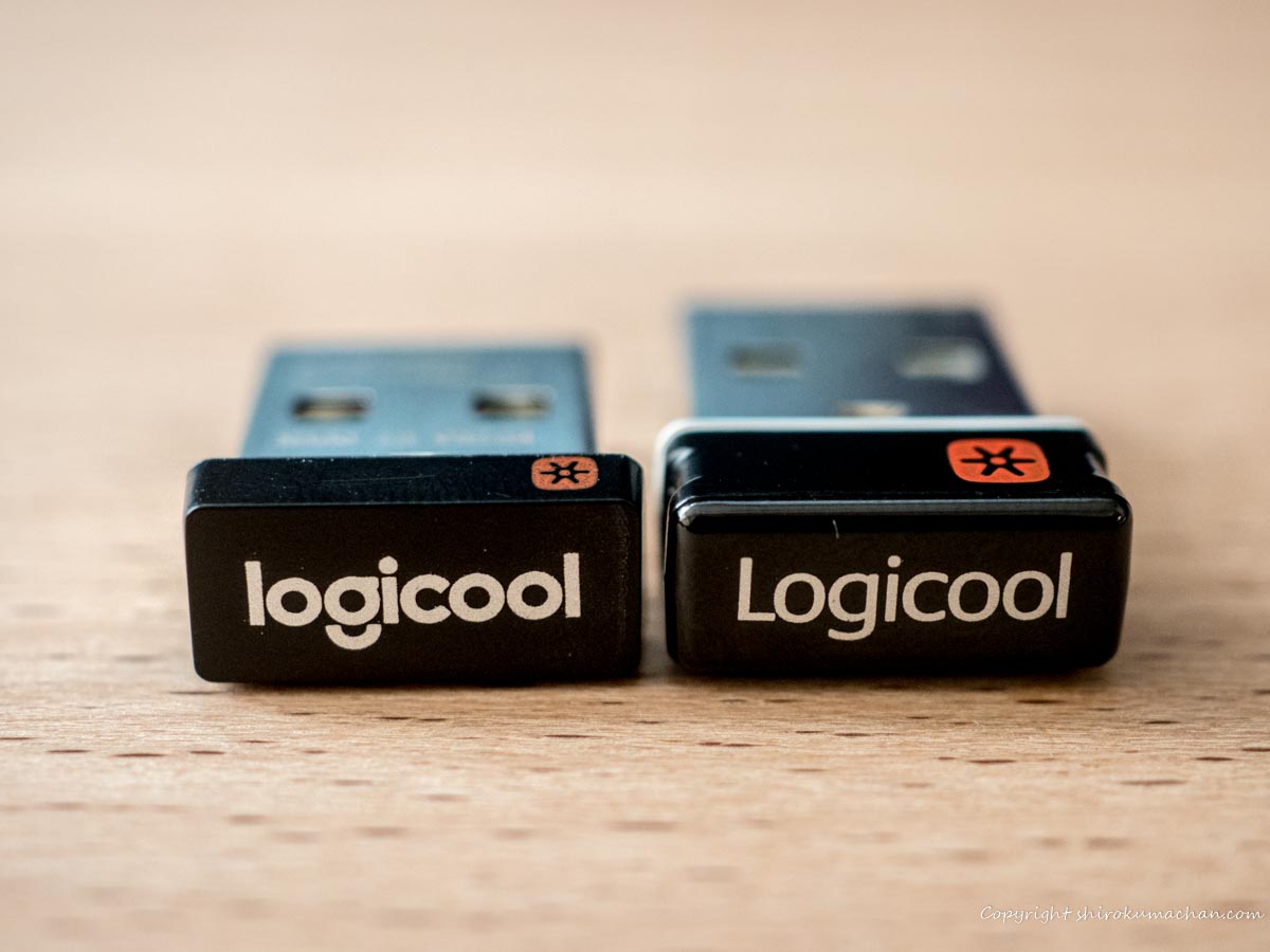 logicool mouse unifying receiver