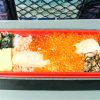 東京駅 こぼれイクラととろサーモンハラス焼き弁当