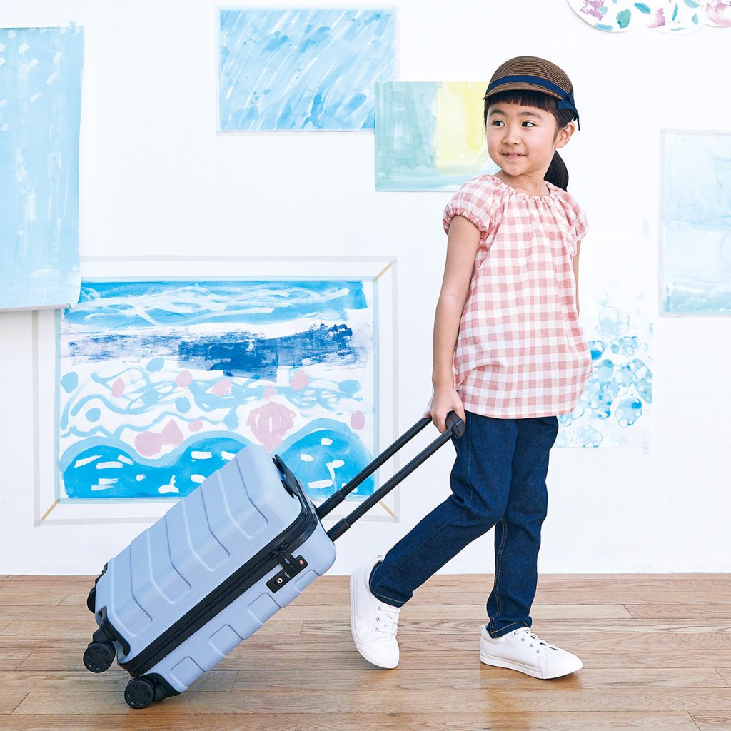 おしゃれでカワイイ 子供用スーツケース - しろくま無添加 写真＆子連れ旅行記