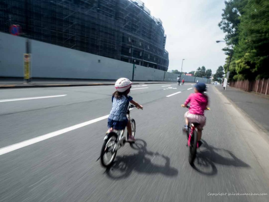 ヨツバサイクル 子供 自転車 検討 都内