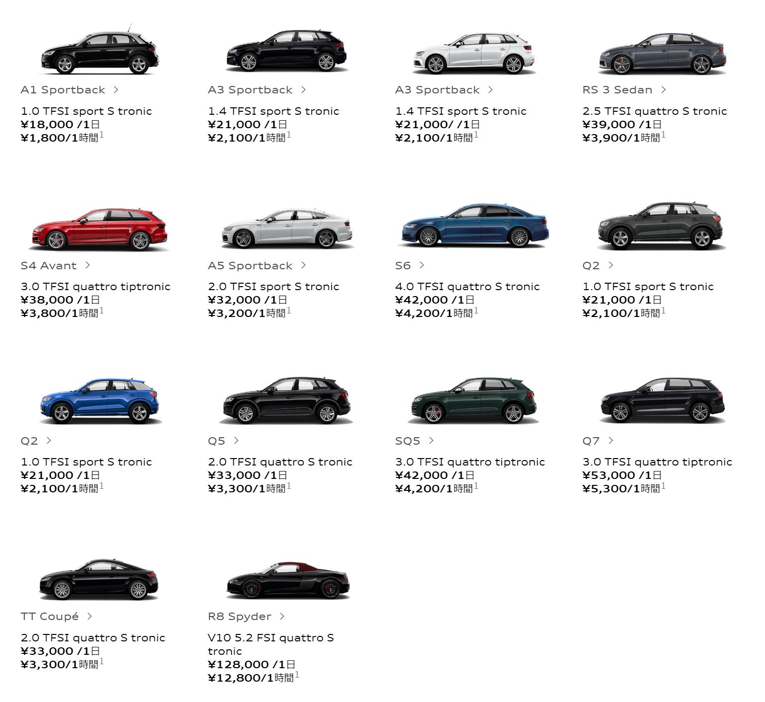 Audi On Demand Price