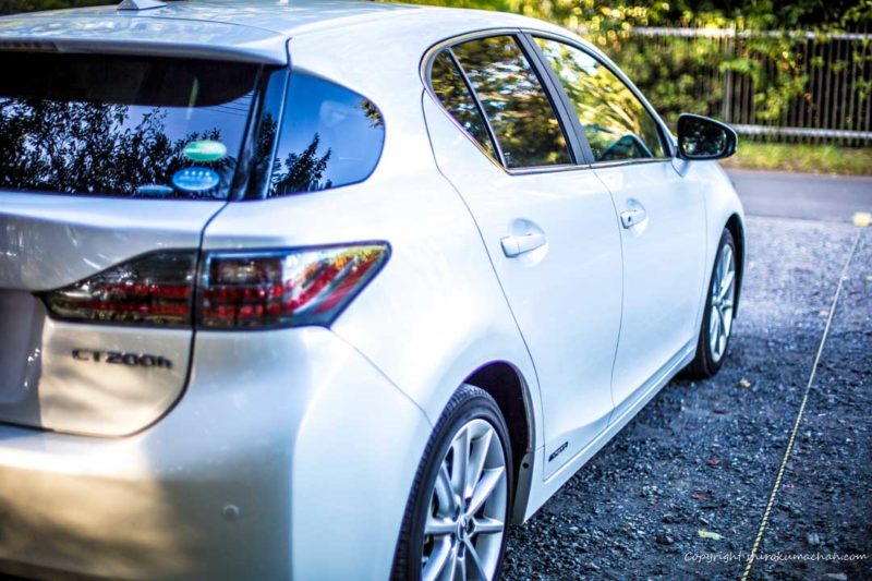 Lexus CT hatchback Car