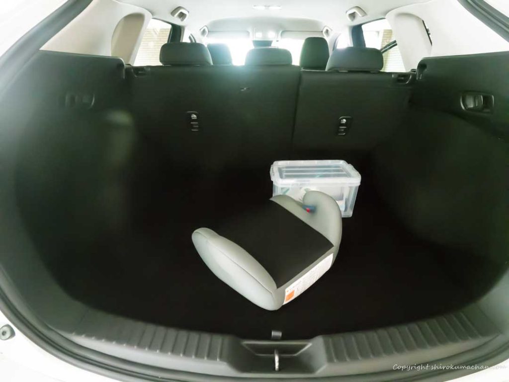Mazda CX-5 Rear Luggage Room