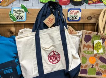 TRADER JOE'S Cotton Tote Bag