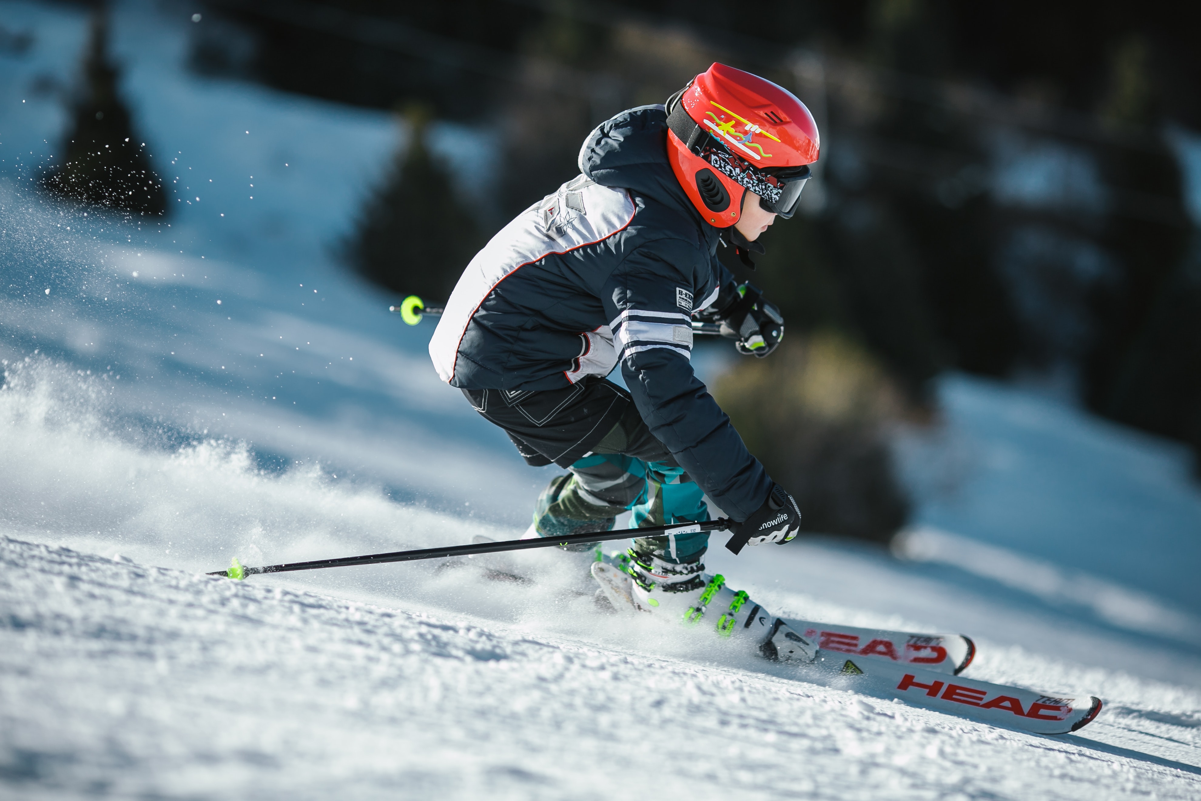 NHK Ski Lesson