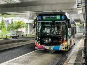 Tokyo BRT Bus