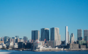 晴海フラッグ建設状況