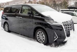 alphard rent a car 2018