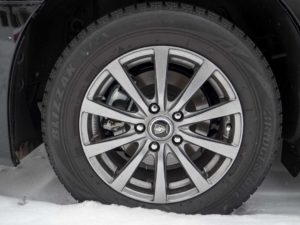 alphard rent a car-studless tire