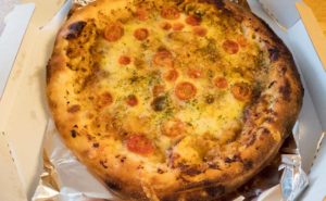 OK Store margherita pizza