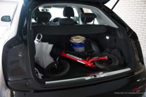 Audi Q3 Luggage Space