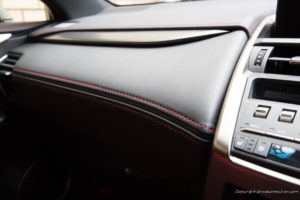 Lexus NX F Sport Interior-4