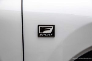 Lexus NX F Sport Logo