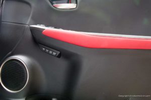 Lexus NX F Sport Seat Memory
