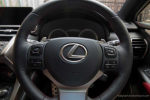 Lexus NX F Sport Steering