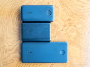 Anker Mobile Battery Comparison