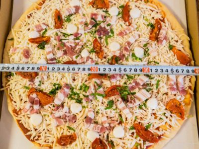 Costco Pizzas Size