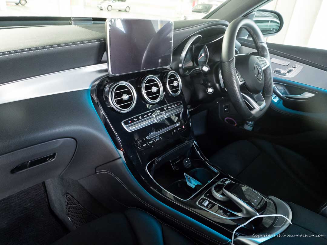 Mercedes Benz GLC Interior
