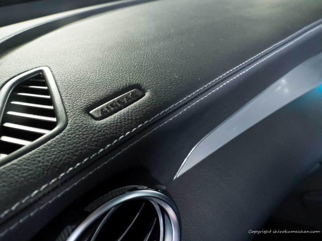 Mercedes Benz GLC Leather Quality