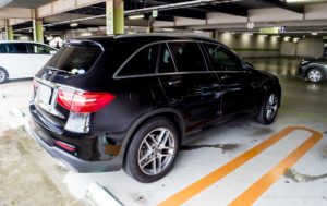 Mercedes Benz GLC Rear