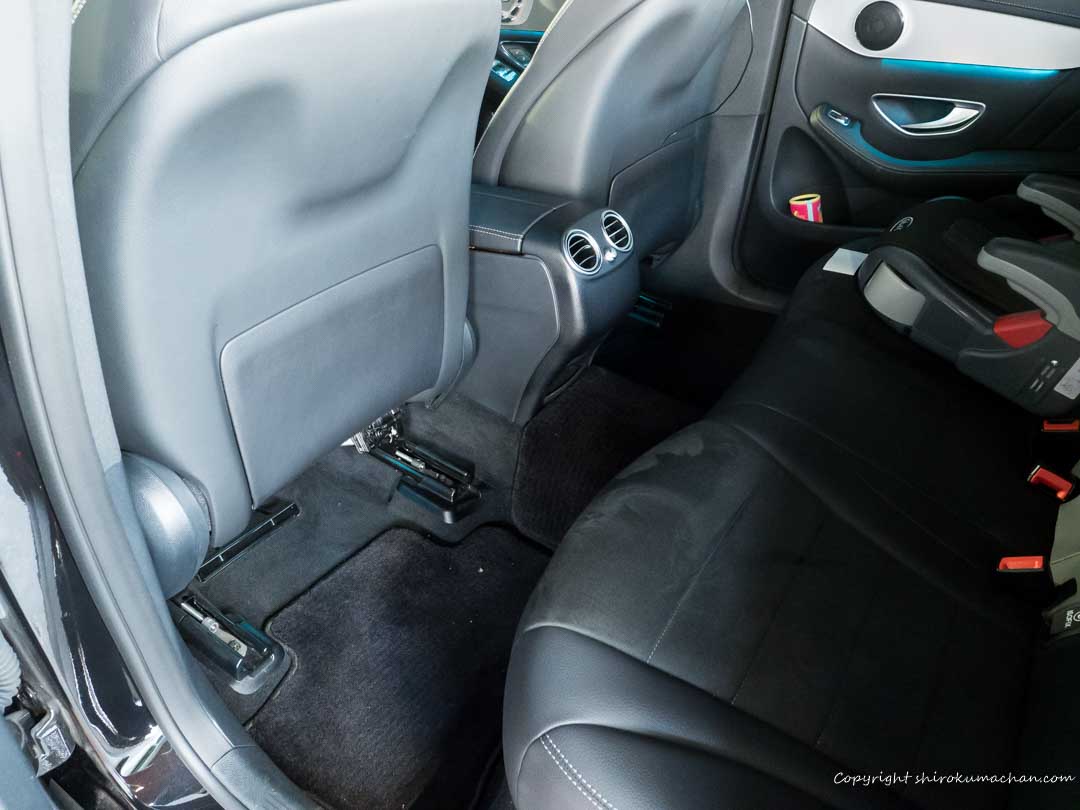 Mercedes Benz GLC Rear Seat