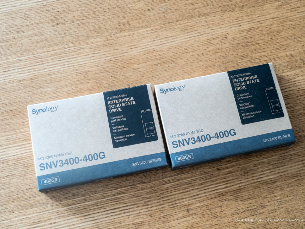 Synology M.2. SSD for Cache