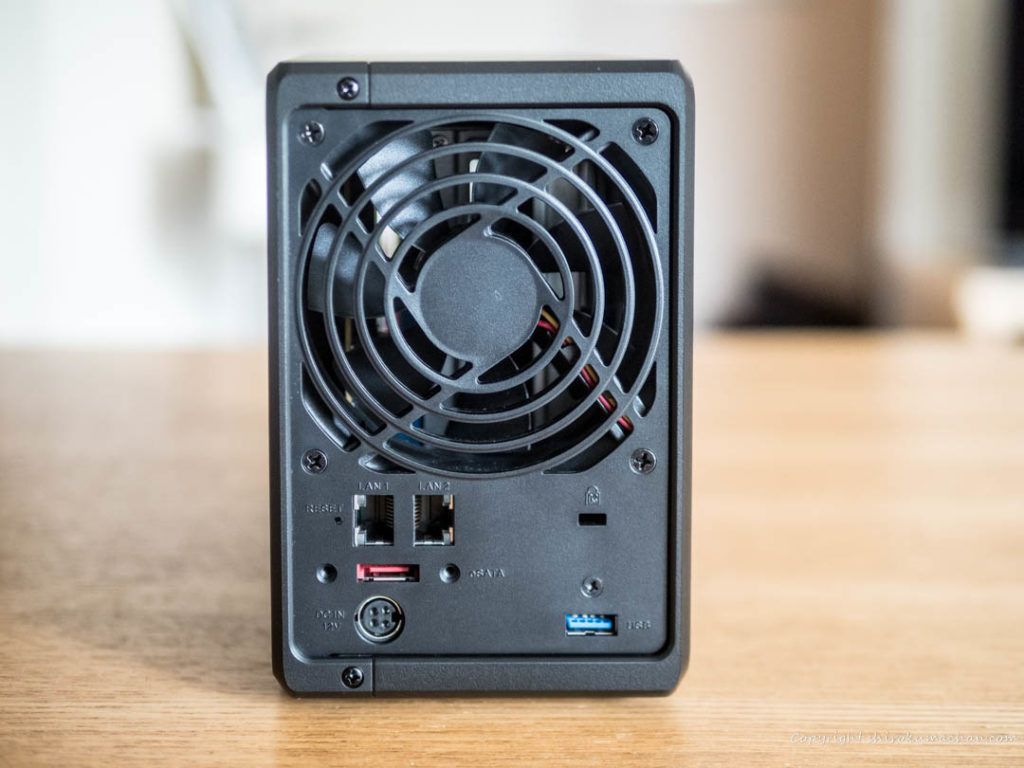 Synology NAS DS720 Plus Review Back