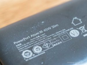 Anker PowerPort Atom III 45W Slim 100-240w