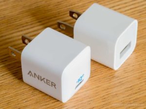 Anker PowerPort III Nano Comparison