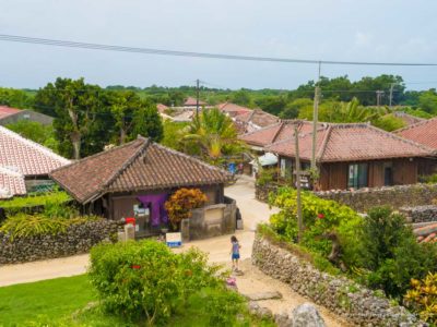 Guest House in Taketomi Island