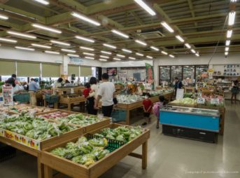 JAファーマーズマーケットやえやま ゆらてぃく市場