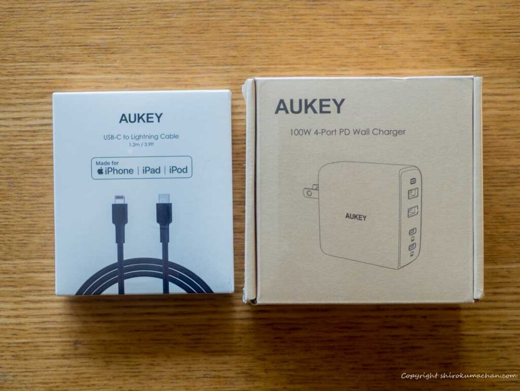 AUKEY PA-B6 Omnia with Cable