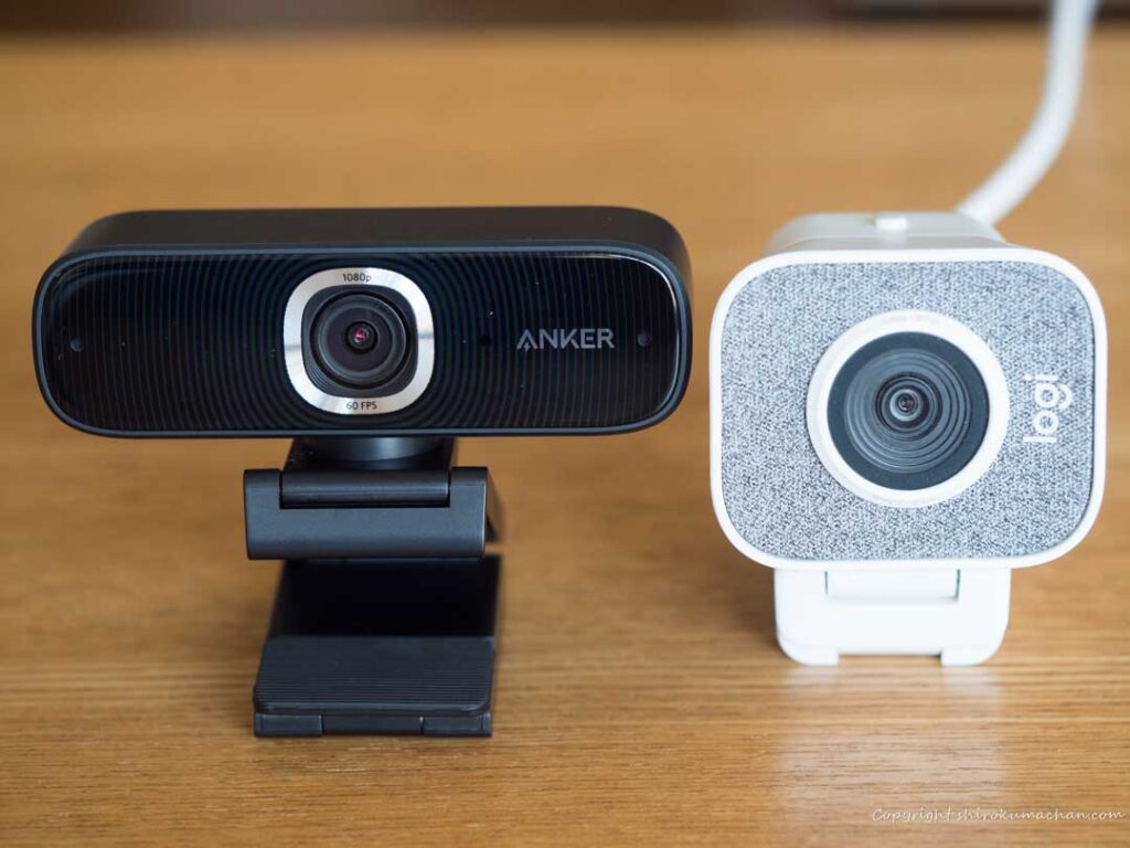Anker PowerConf C300-Logicool StreamCam