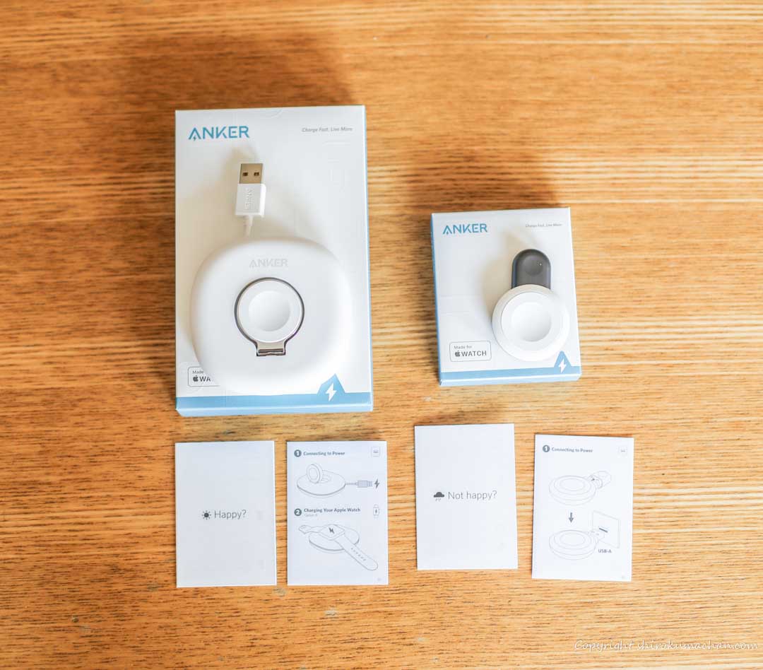 Anker Apple Watch Charging cable