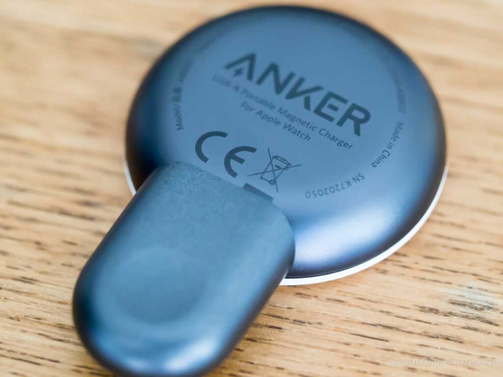 Anker Portable Magnetic Charger for Apple Watch Review