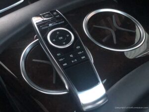 Mercedes Benz S class Massage Controller