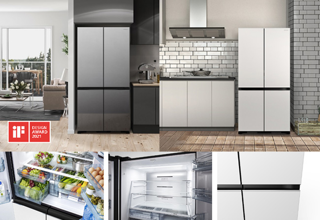 iF Design Awards 2020 winning HItachi Refrigerator 2