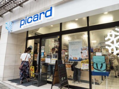 picard French frozen food supermarket