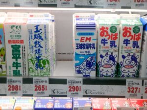 okinawa supermarket milk