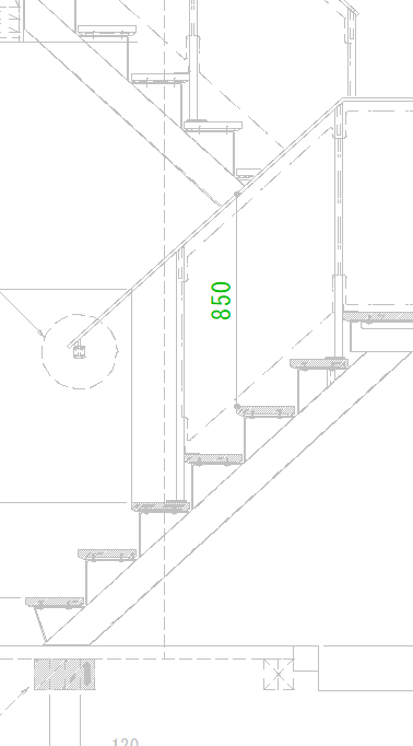 Design Arch Handrail Height